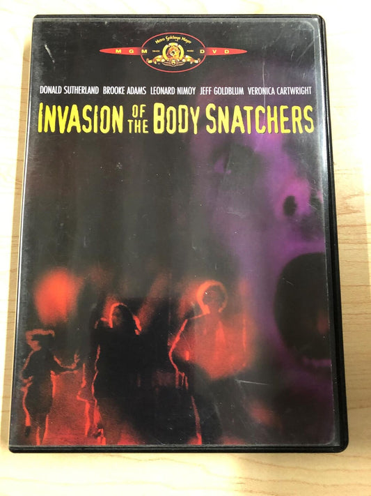Invasion of the Body Snatchers (DVD, 1978) - J1105