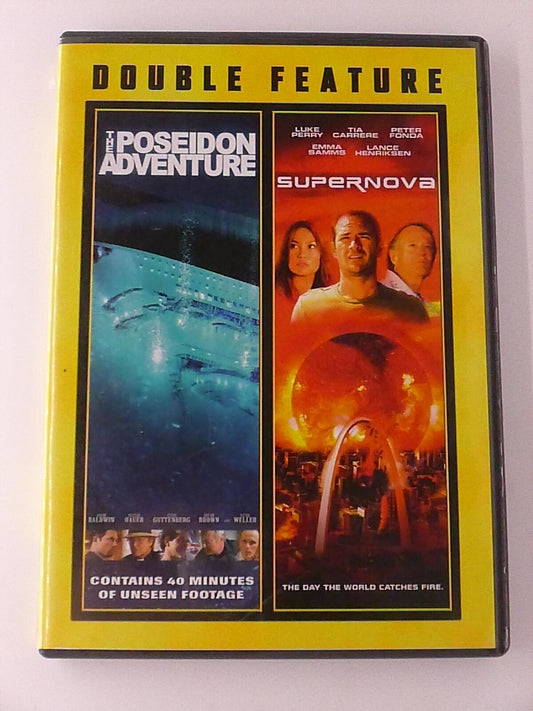 The Poseidon Adventure - Supernova (DVD, double feature) - K0303