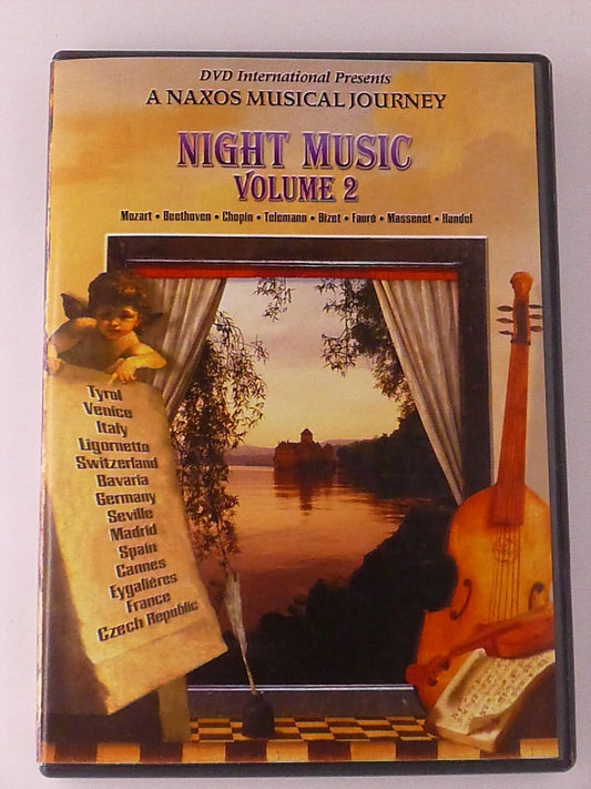 Night Music Volume 2 - Scenes of Europe (DVD) - K0428