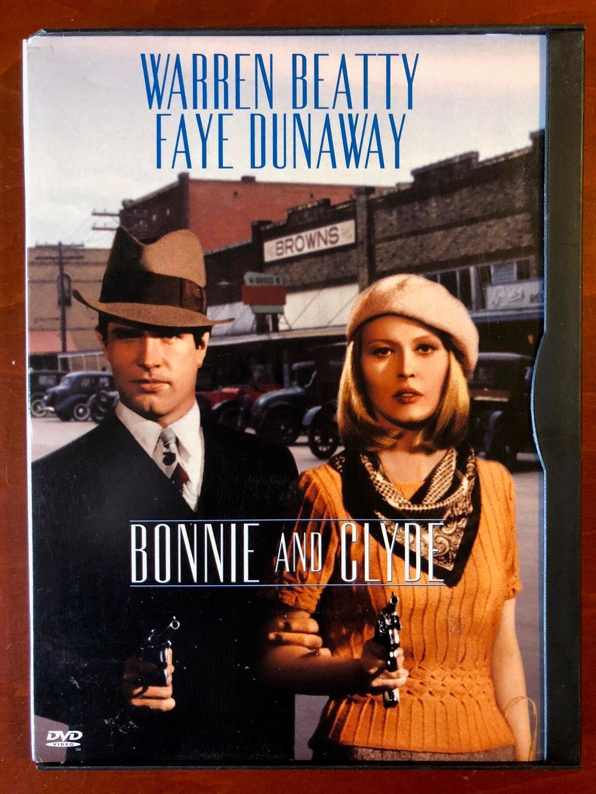 Bonnie and Clyde (DVD, 1967) - L01