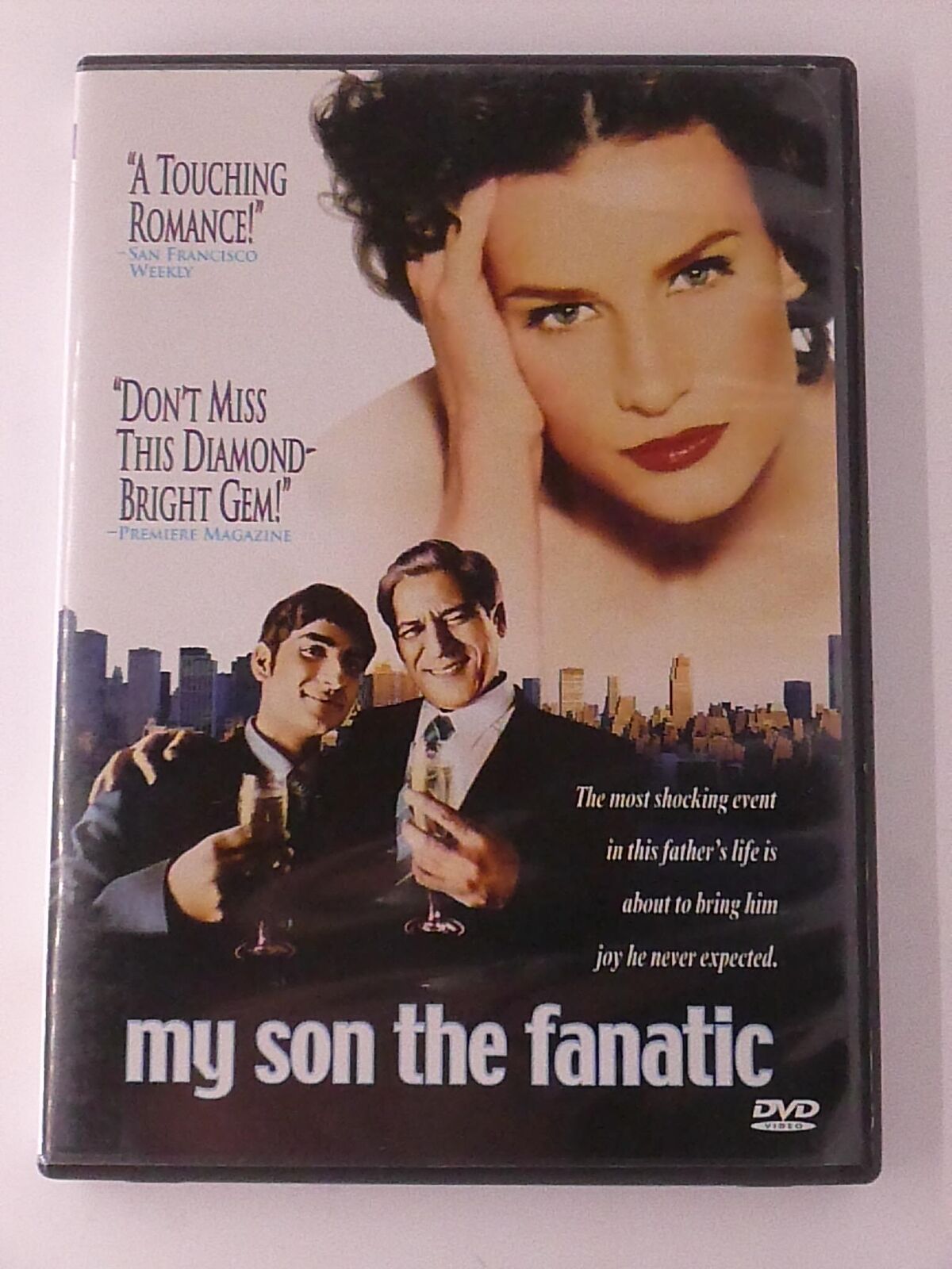 My Son the Fanatic (DVD, 1997) - K0303