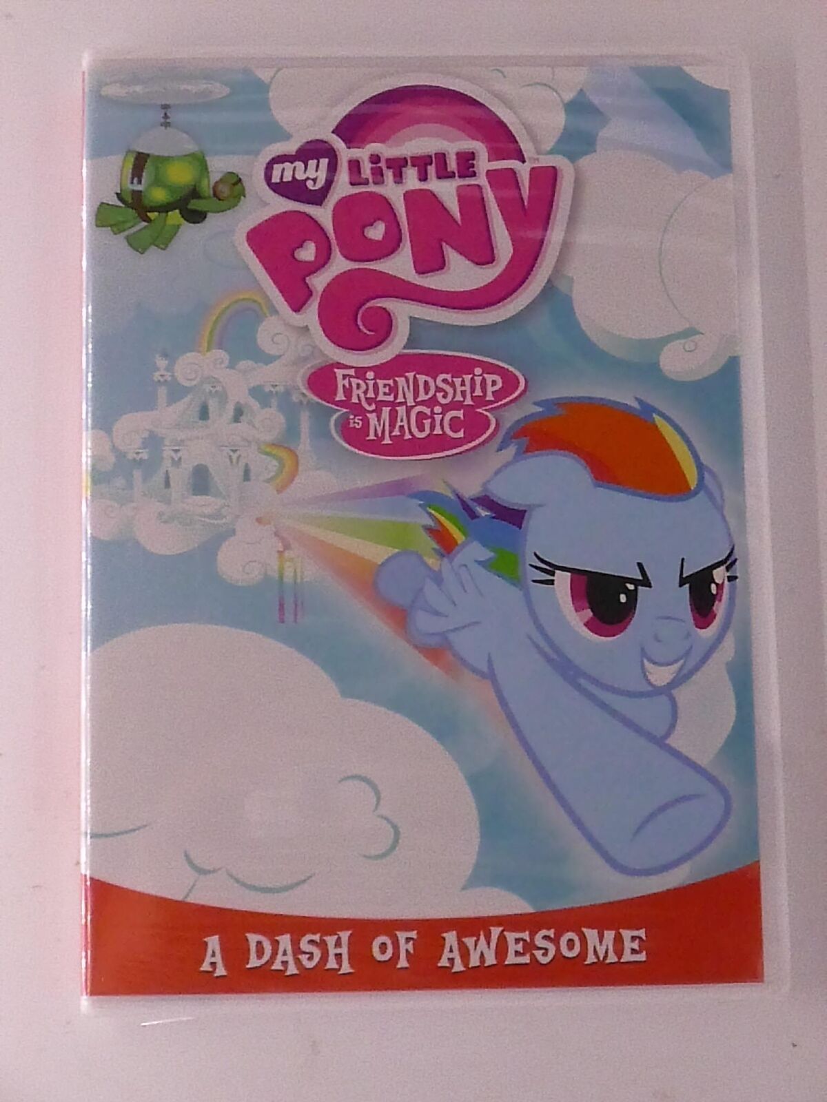 My Little Pony Friendship is Magic - A Dash of Awesome (DVD) - NEW24