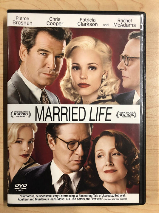 Married Life (DVD, 2007) - K0303