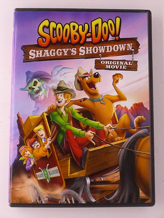 Scooby-Doo Shaggys Showdown Original Movie (DVD, 2017) - J1105