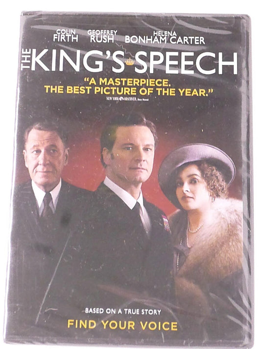 The Kings Speech (DVD, 2010) - NEW24