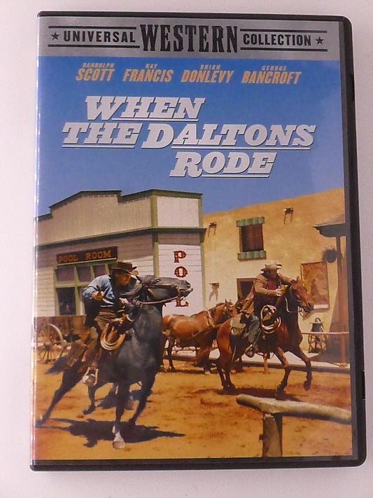 When the Daltons Rode (DVD, 1940, Universal Western Collection) - K0428