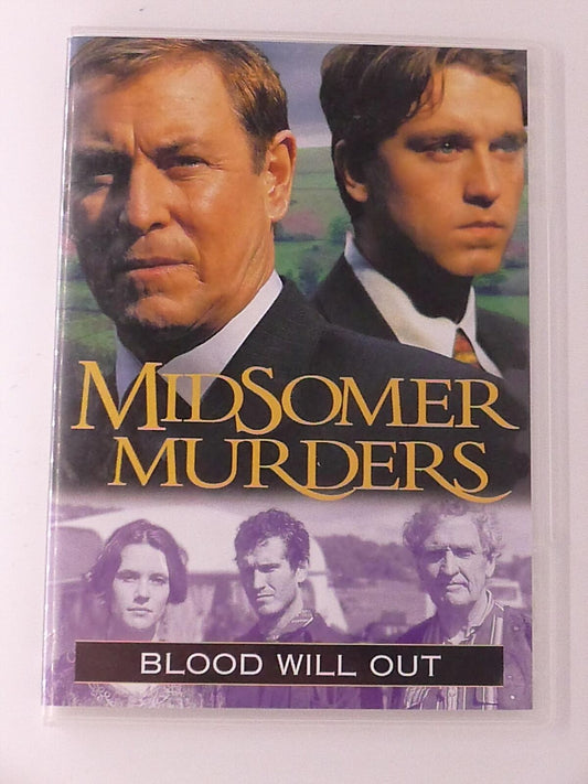 Midsomer Murders - Blood Will Out (DVD, 1999) - J1105