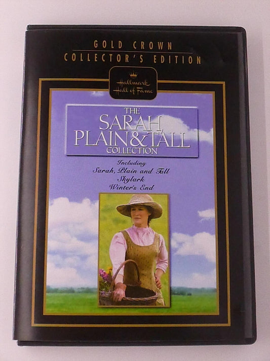 The Sarah Plain and Tall, Skylark, Winters End (DVD, 3-film, Hallmark) - K0303