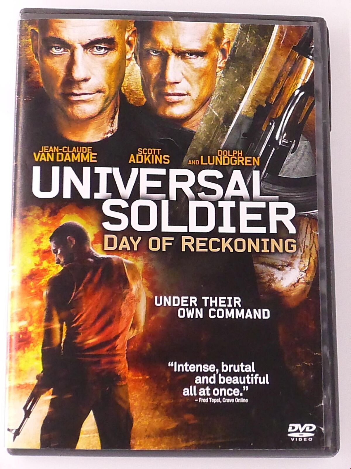 Universal Soldier - Day of Reckoning (DVD, 2012) - J1022 – DVDs4Me