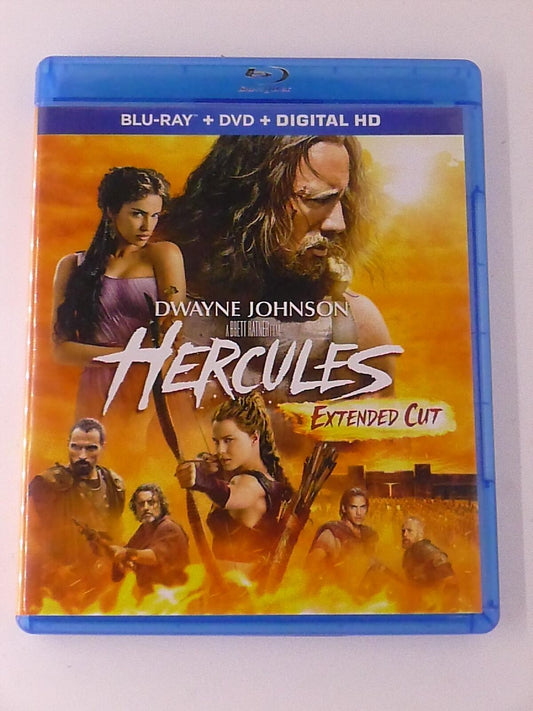 Hercules (Blu-ray, extended cut, DVD, 2014) - J1105