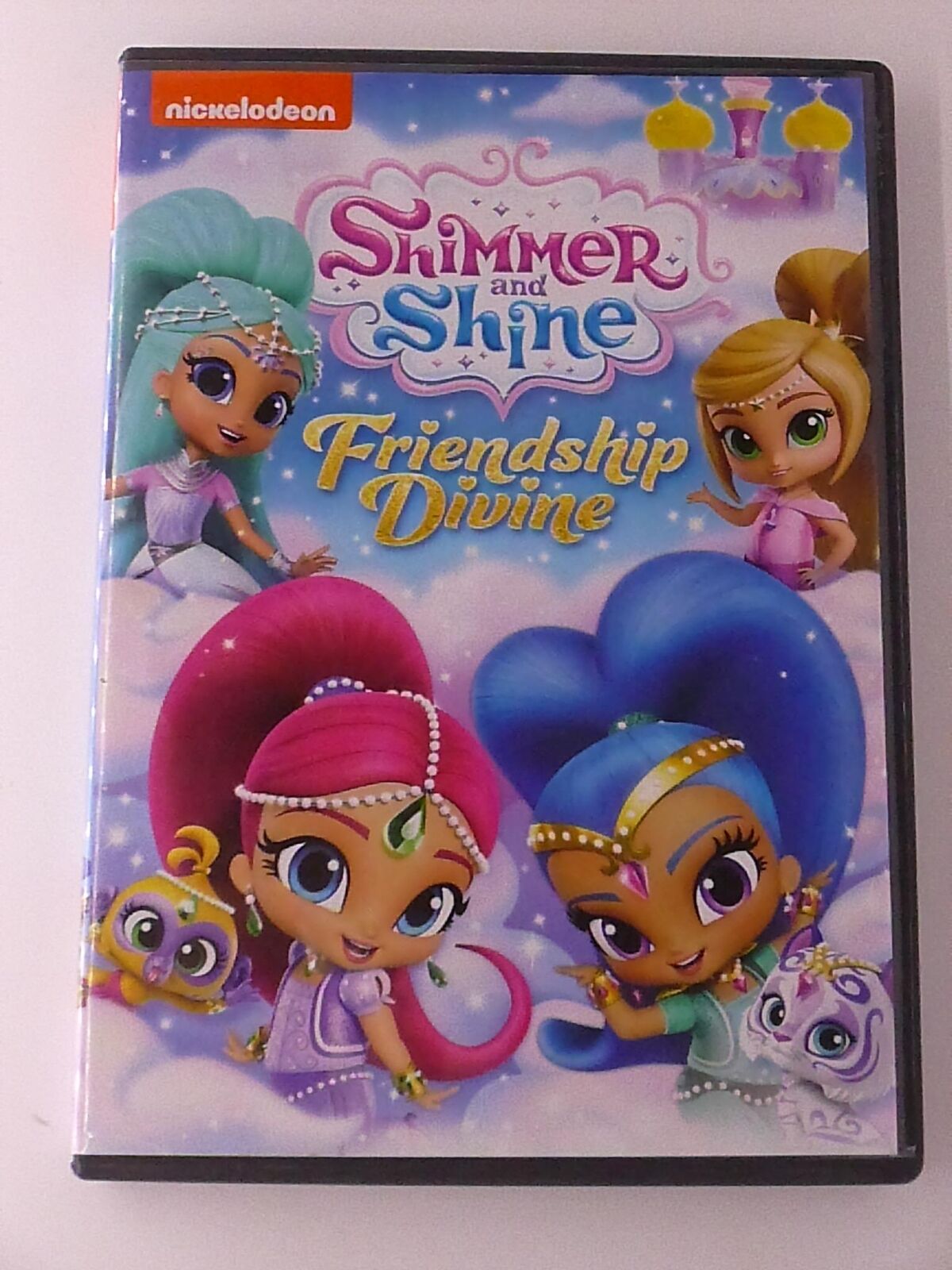 Shimmer and Shine - Friendship Divine (DVD, nickelodeon, 2016) - K0303