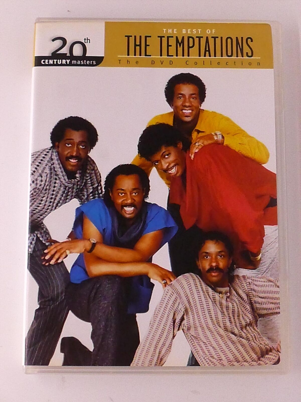 The Best of the Temptations (DVD, 20th Century Masters) - K0107