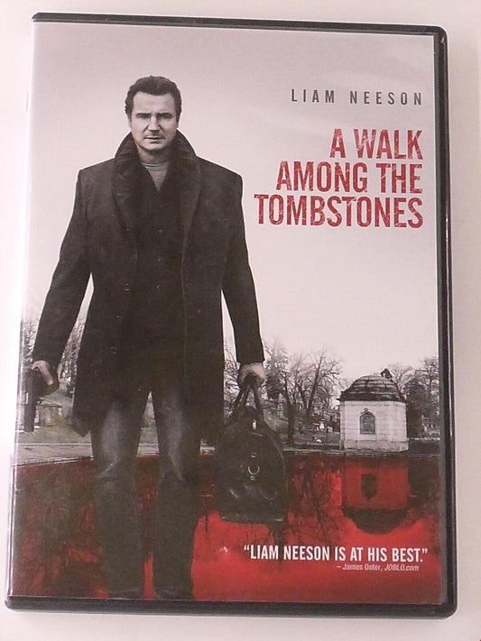 A Walk Among the Tombstones (DVD, 2014) - J1231