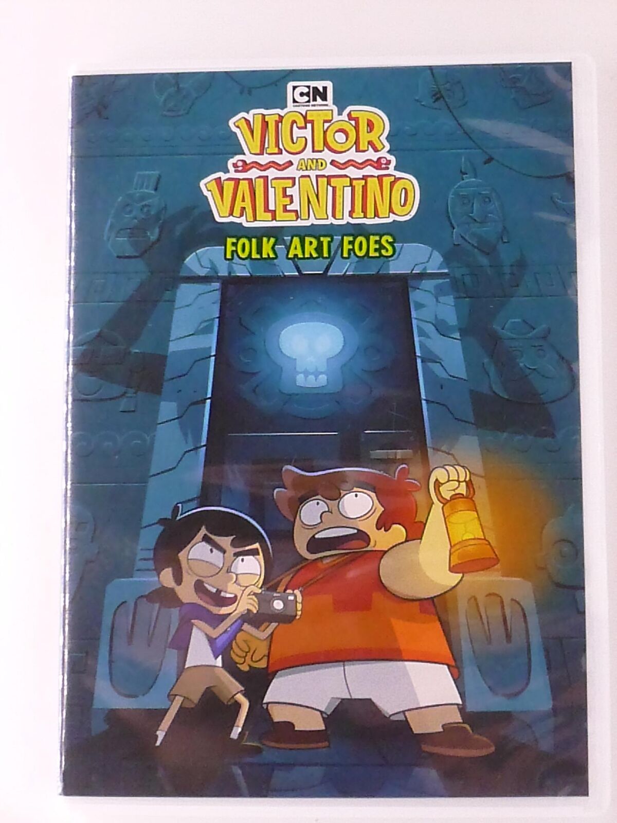 Victor and Valentino - Folk Art Foes (DVD, 2021) - K6