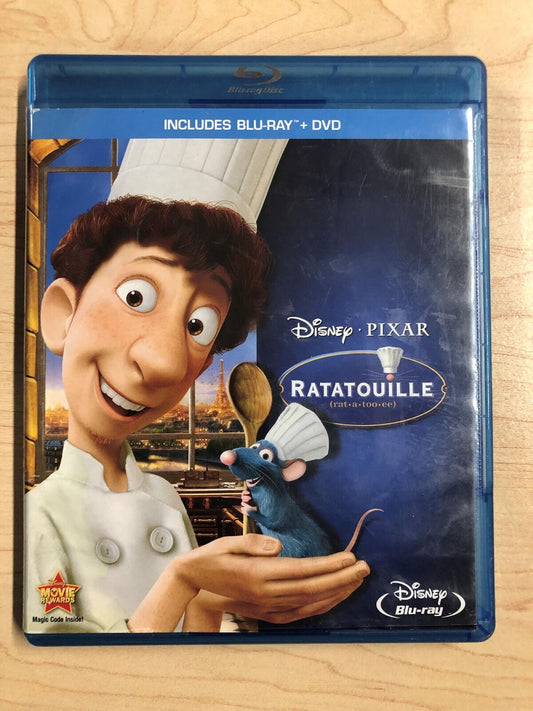 Ratatouille (Blu-ray and DVD, Disney Pixar, 2007) - J1231