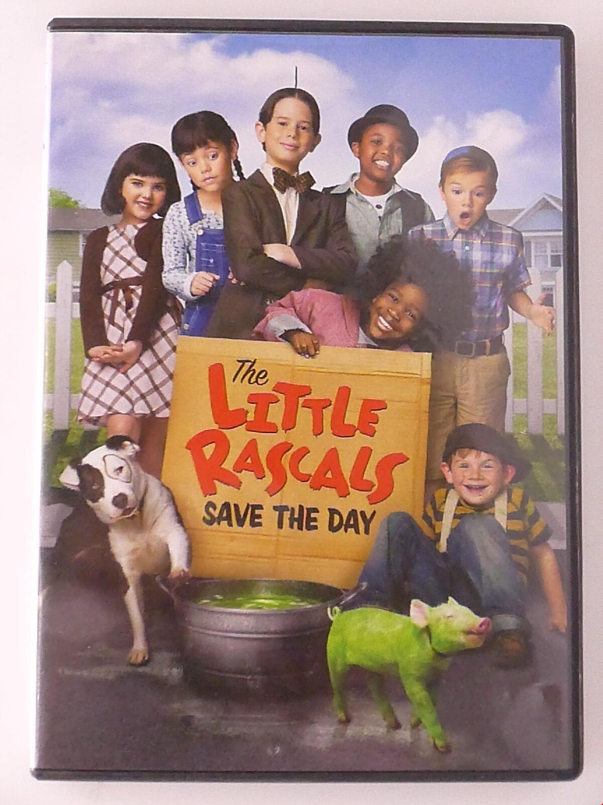 The Little Rascals Save the Day (DVD, 2014) - K0218