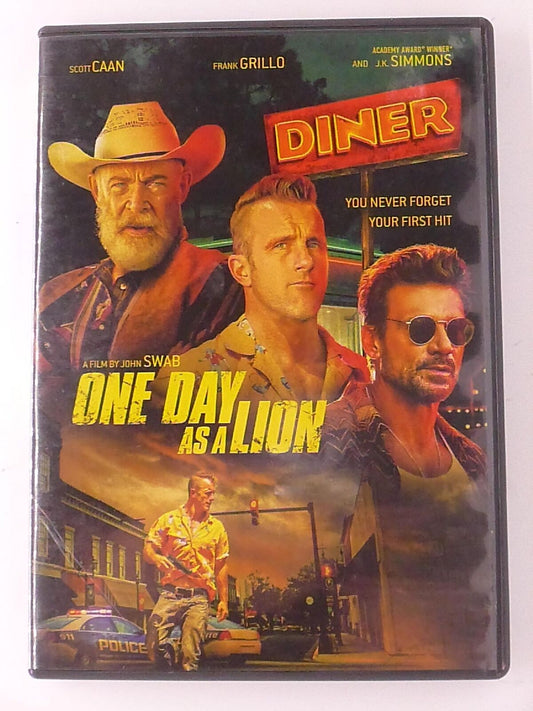 One Day as a Lion (DVD, 2023) - K0107