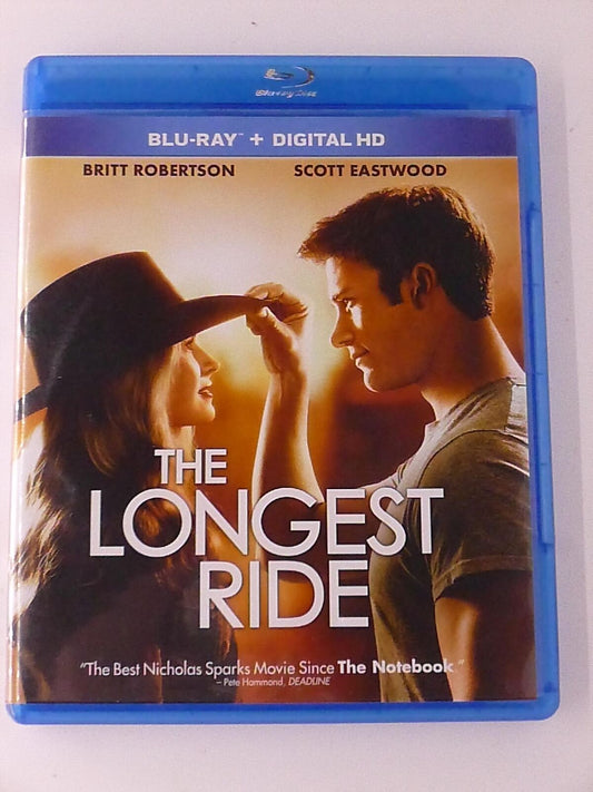 The Longest Ride (Blu-ray, 2015) - J0917