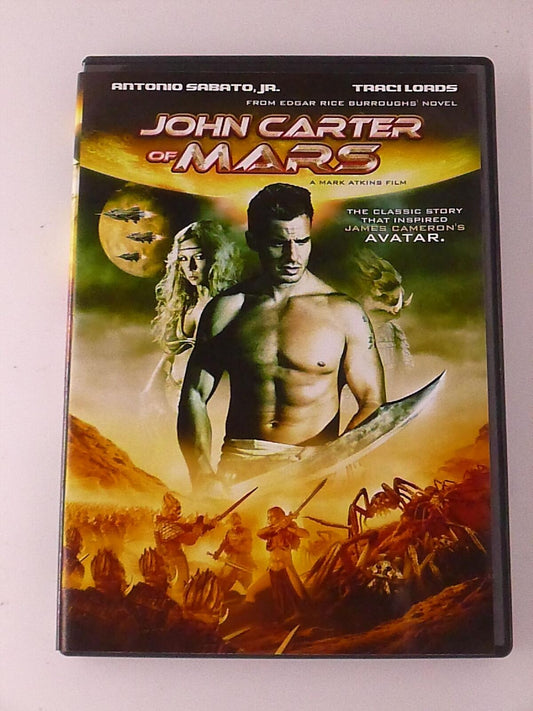 John Carter of Mars (DVD, 2012) - K0428
