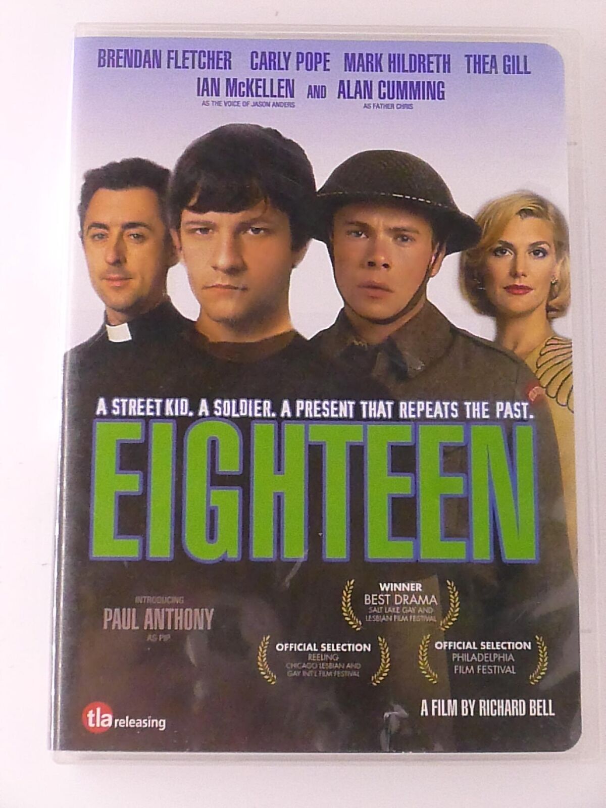 Eighteen (DVD, 2005) - J1231