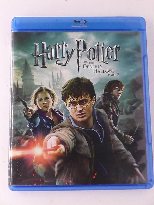 Harry Potter and the Deathly Hallows Part 2 (Blu-ray 3D, 2011) - J1105