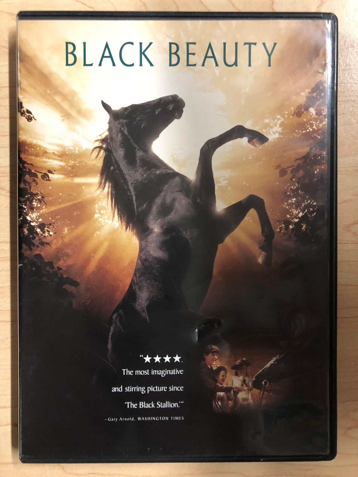 Black Beauty (DVD, 1994) - K5
