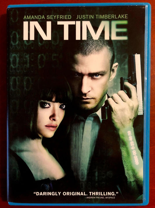 In Time (DVD, 2011) - K7