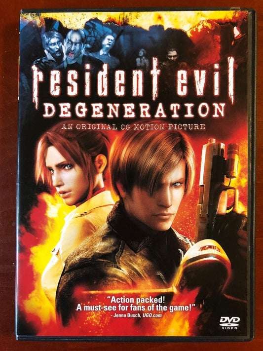 Resident Evil - Degeneration (DVD, 2008) - K0428