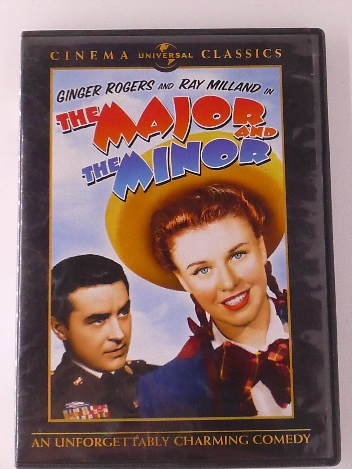 The Major and the Minor (DVD, 1942) - K0428