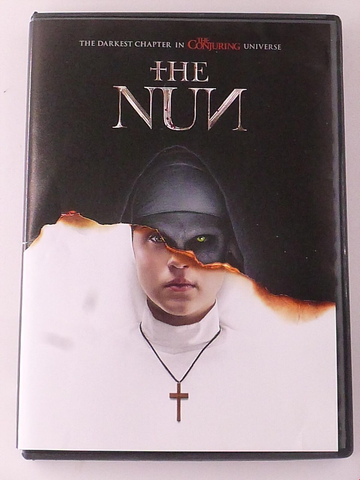 The Nun (DVD, 2018) - K0303 – DVDs4Me