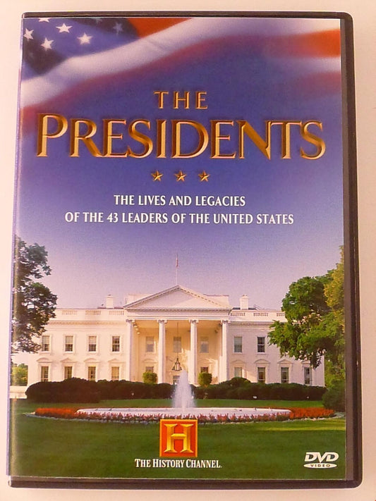 The Presidents Vol 1 - Lives and Legacies of the 43 USA Leaders (DVD) - K0303