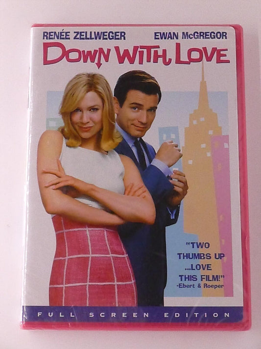 Down With Love (DVD, 2003, full screen) - NEW24