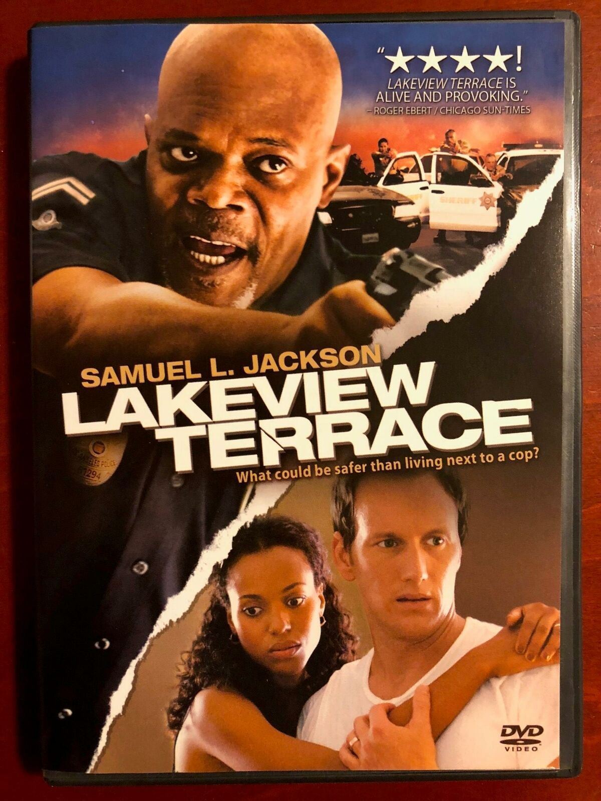 Lakeview Terrace (DVD, 2008) - K0428