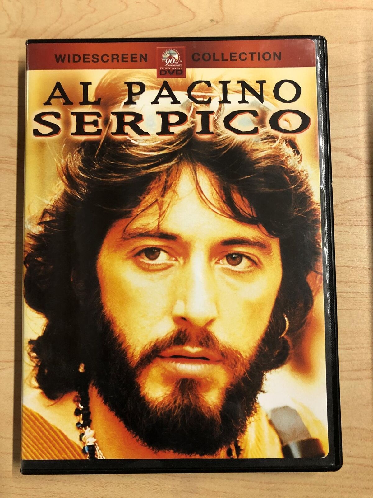 Serpico (DVD, Widescreen, 1973) - K9