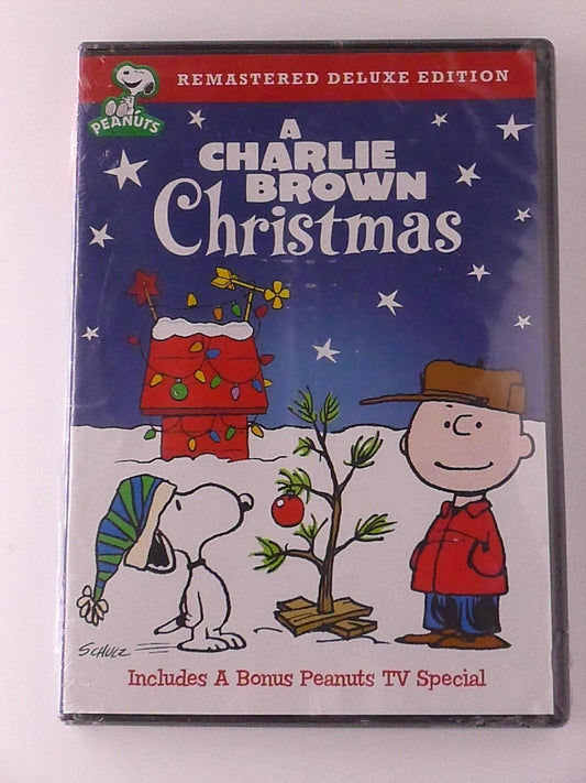 A Charlie Brown Christmas (DVD, Remastered Deluxe Edition, 1965) - NEW24