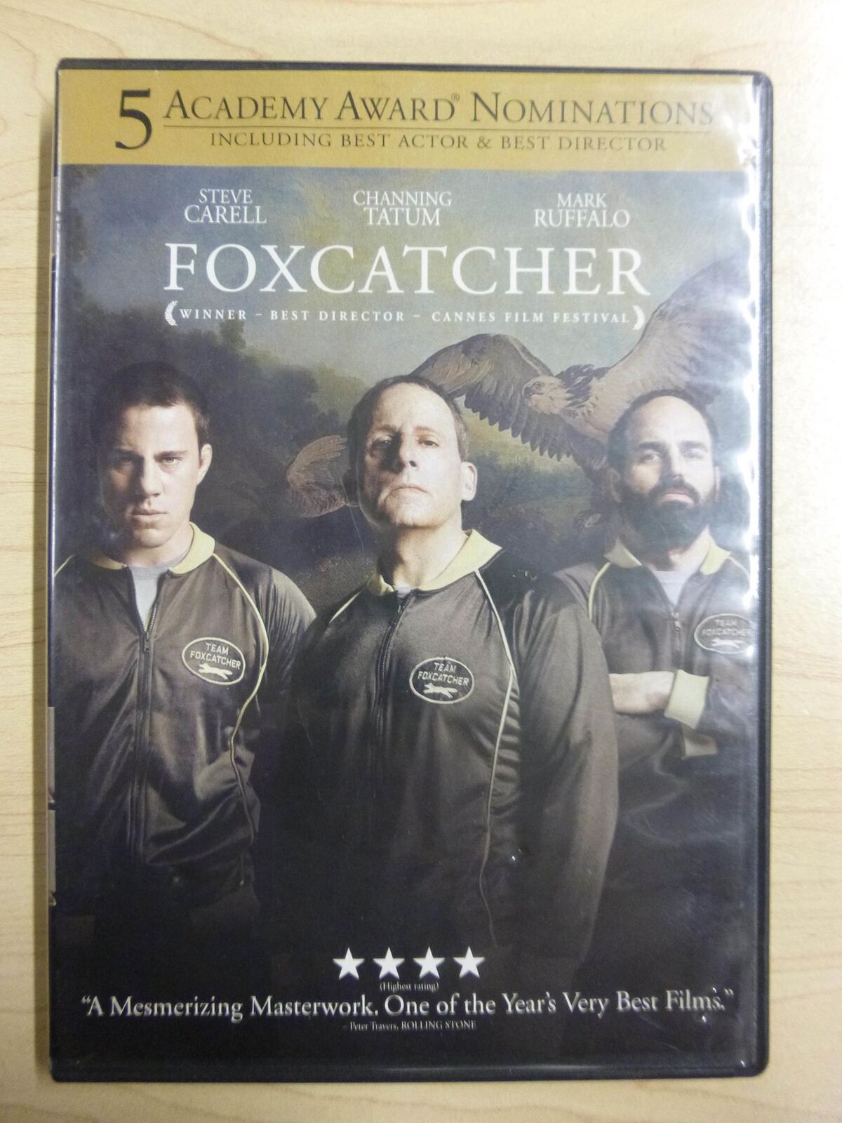 Foxcatcher (DVD, 2014) - K0303