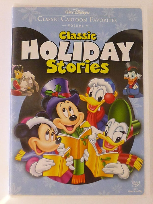 Classic Cartoon Favorites Classic Holiday Stories DVD, Disney Christmas - K6