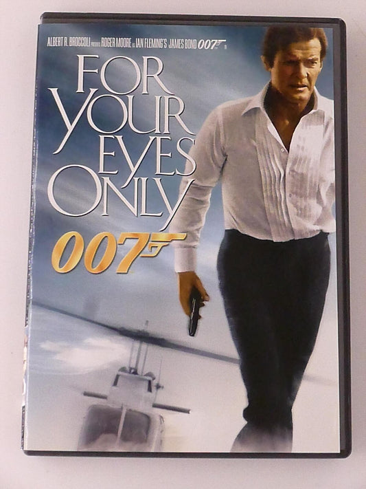 For Your Eyes Only (DVD, James Bond, 1981) - K0428