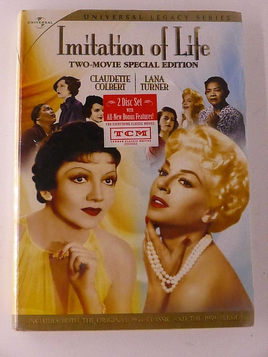 Imitation of Life (1934) (1959) (DVD, double feature) - NEW24