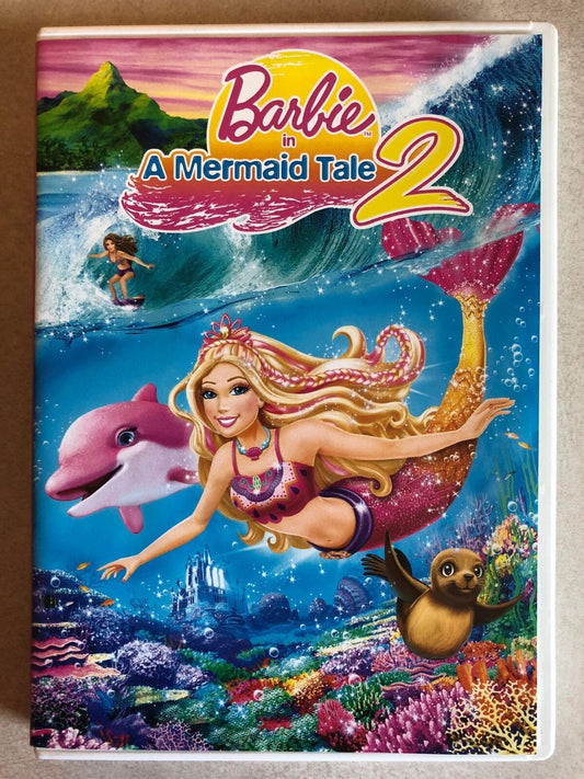 Barbie in A Mermaid Tale 2 (DVD, 2012) - K0303