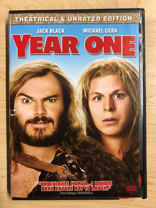Year One (DVD, 2009, unrated) - J1231