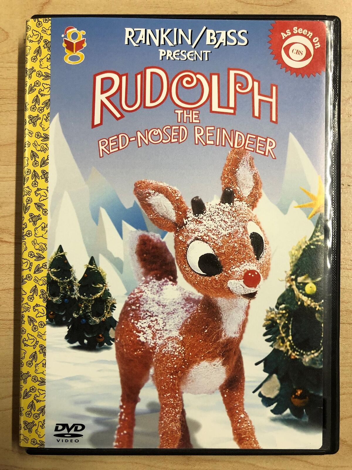 Rudolph the Red-Nosed Reindeer (DVD, 1964, Christmas) - K0428