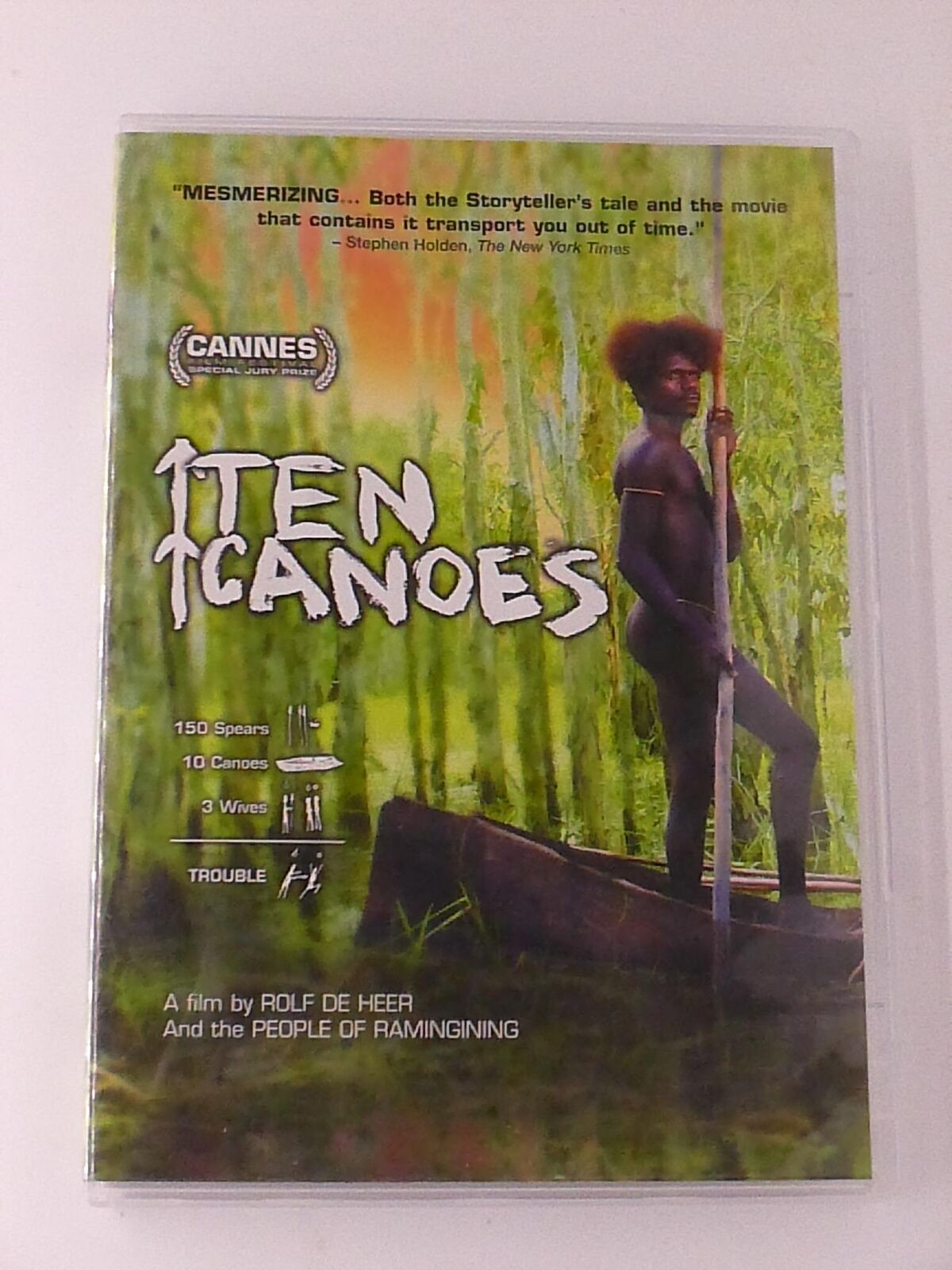 Ten Canoes (DVD, 2006) - K6