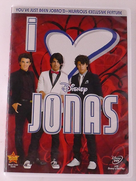 I Love Jonas (DVD, Disney, 2010) - J1231