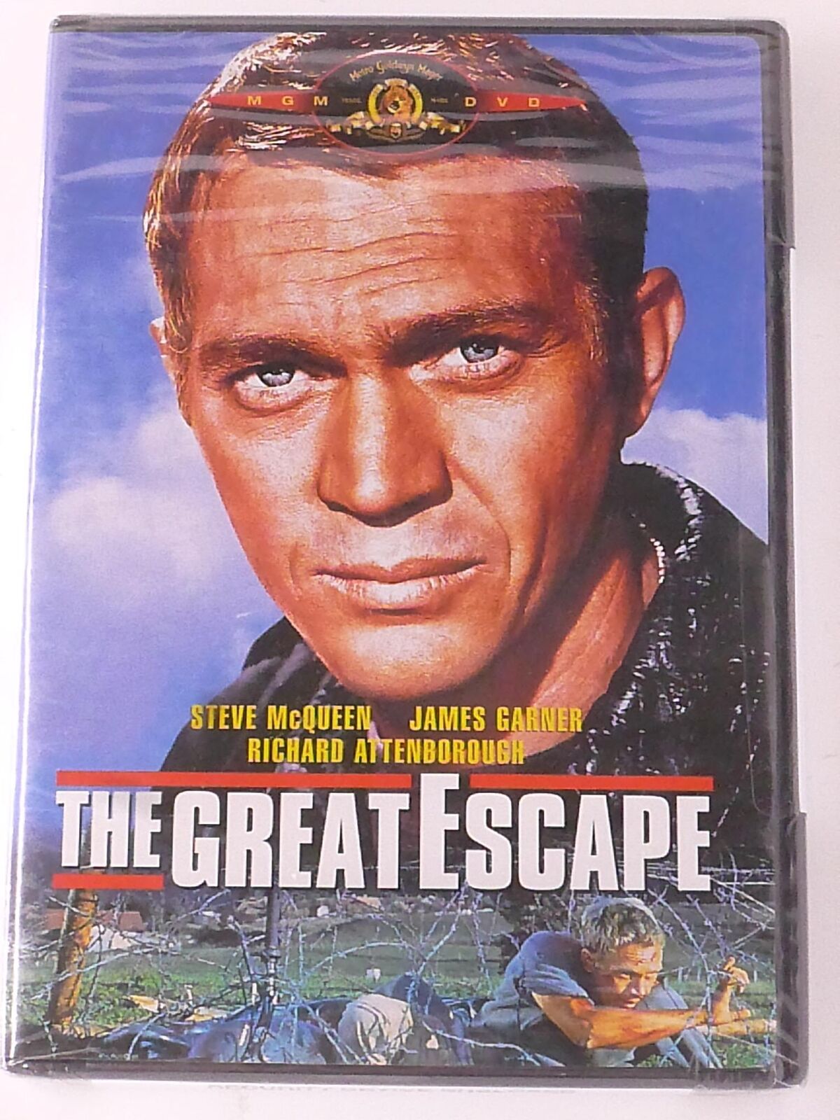 The Great Escape (DVD, 1963) - NEW24