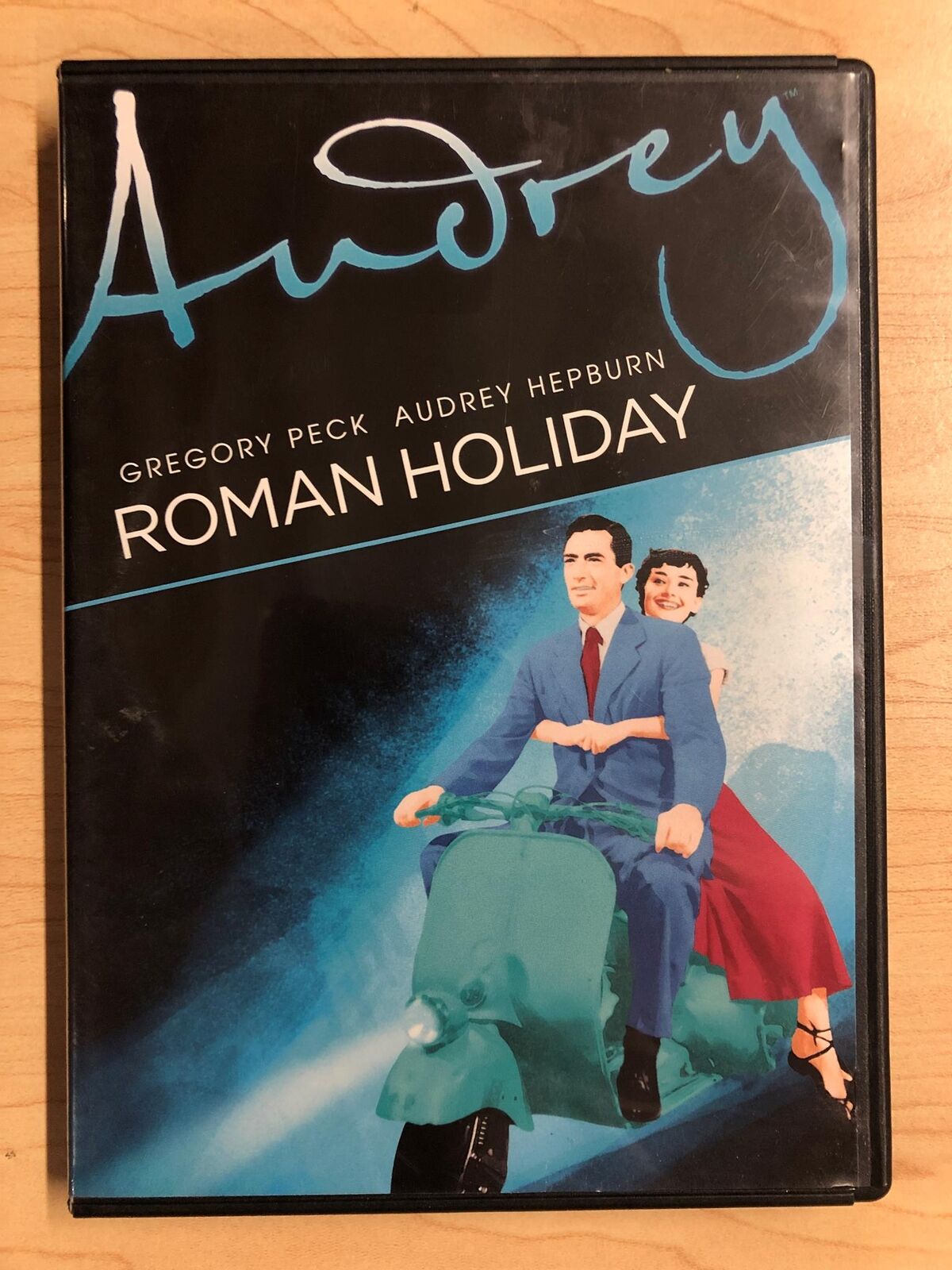 Roman Holiday (DVD, 1953) - K0428