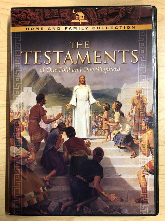 The Testaments - Of One Fold and One Shepherd (DVD, 2007) - K0218