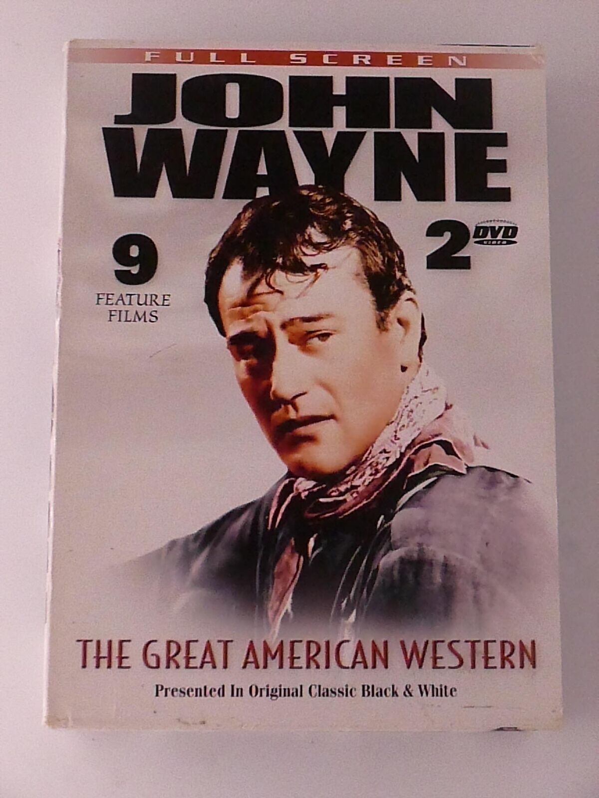 John Wayne - The Trail Beyond, Riders of Destiny, West o.. (DVD, 9-film) - K0303