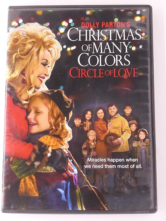 Dolly Partons Christmas of Many Colors - Circle of Love (DVD, 2016) - J1022