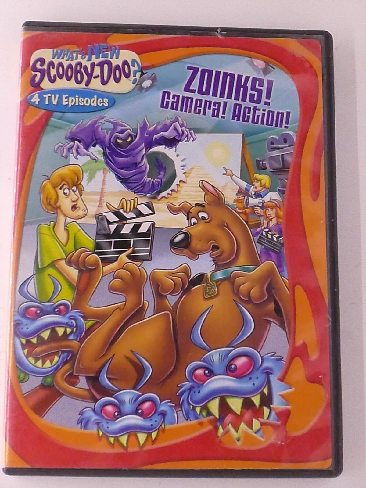 Whats New Scooby-Doo - Zoinks Camera Action (DVD, 4 episodes) - J1231 ...